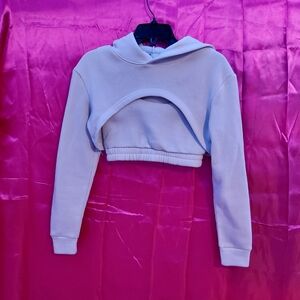 Hooded Two-Piece Top